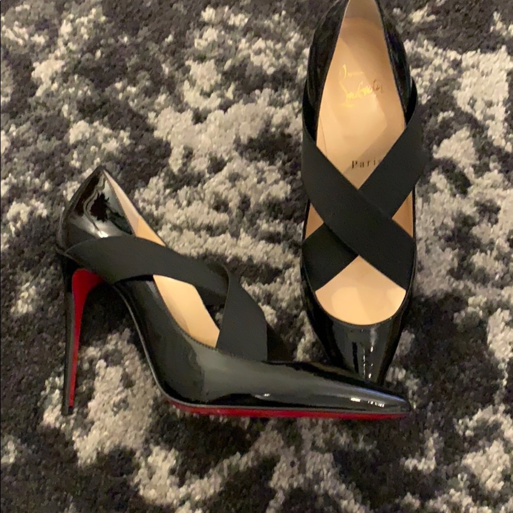 Brand new Louboutin heels.